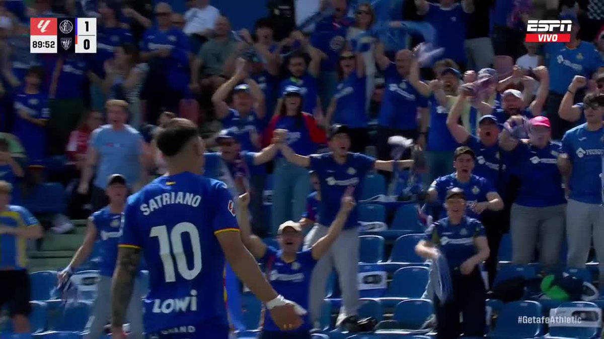 ⚽️🇺🇾 | Otro gol de Martín Satriano y lleva 5 goles en 11 partidos con el Getafe. 🤷🏻♂️ Que espera Bielsa…