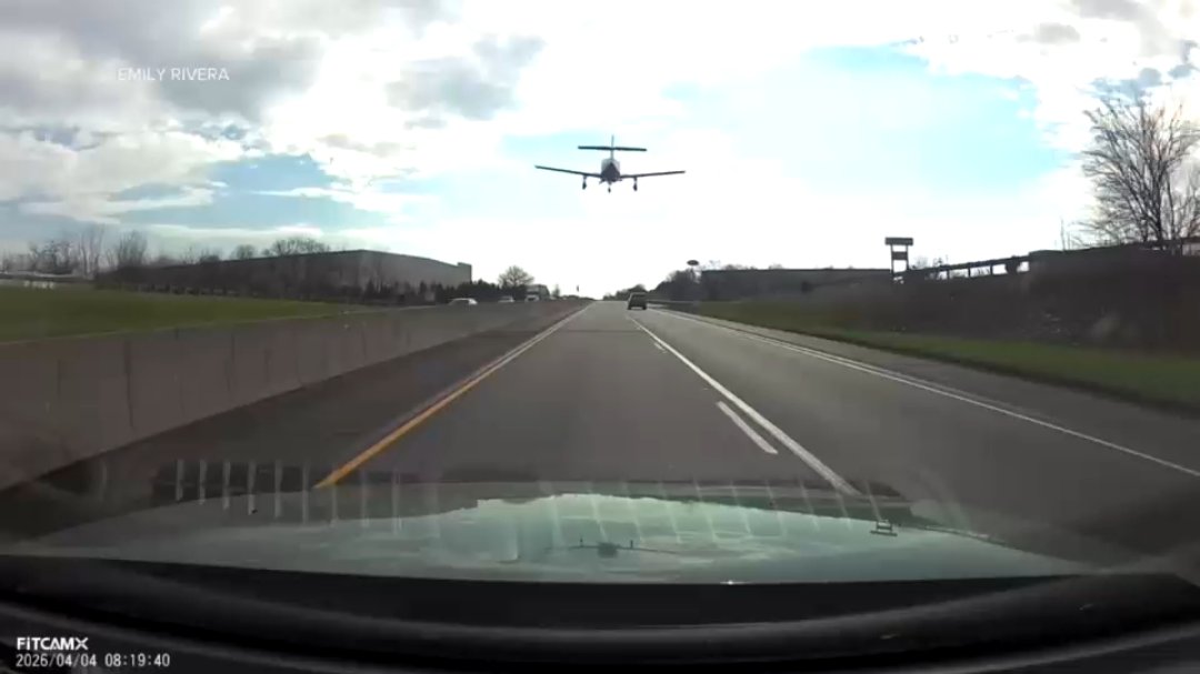 A small plane pilot was forced to make an emergency landing on a highway in Pennsylvania after reporting engine trouble mid-flight. The aircraft had departed from Solberg, New Jersey, on Saturday morning and was en route to Indiana when the issue occurred.