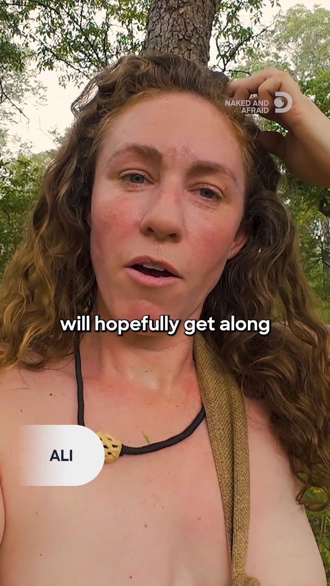 Feeling good at the start... what could go wrong? 😬 Don't miss a new #NakedandAfraid Tonight at 8P on Discovery.