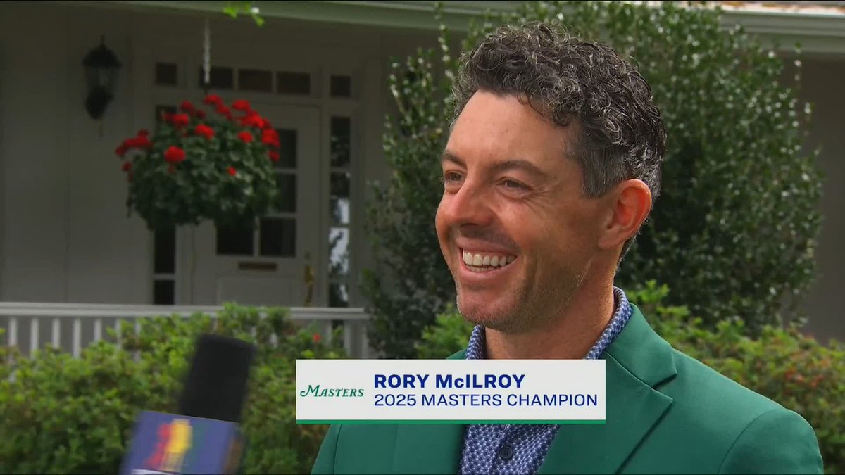 Pretty awesome that Rory’s just spending the entire weekend before The Masters at the ANWA & Drive Chip and Putt