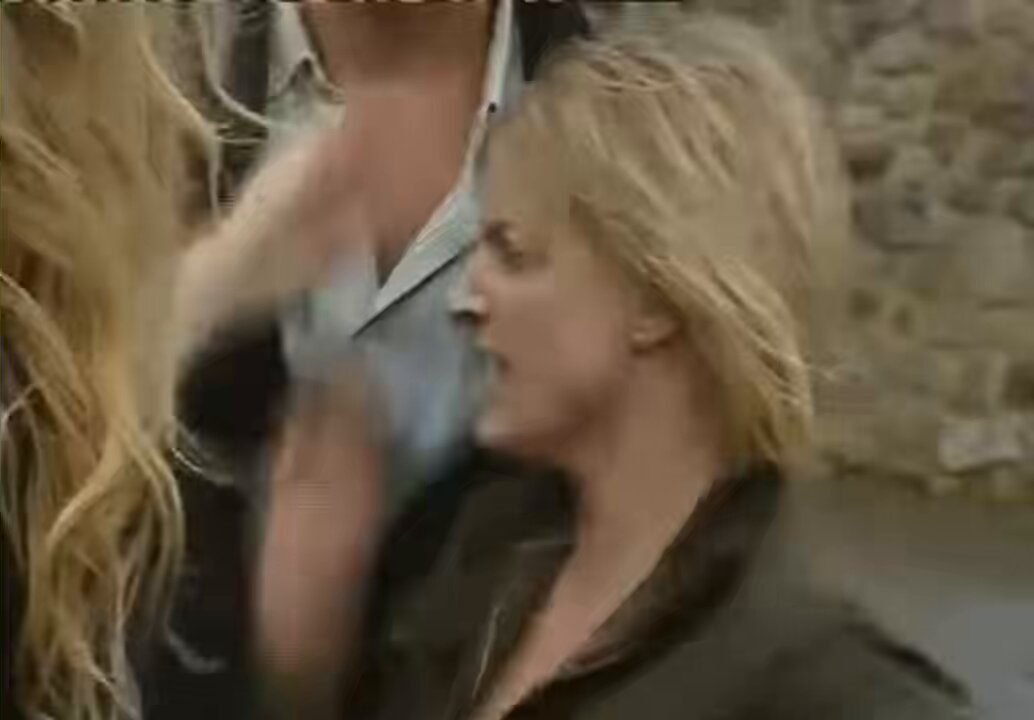 I hope the scenes are spectacular as this when Sadie and Nicola come face to face x #Emmerdale
