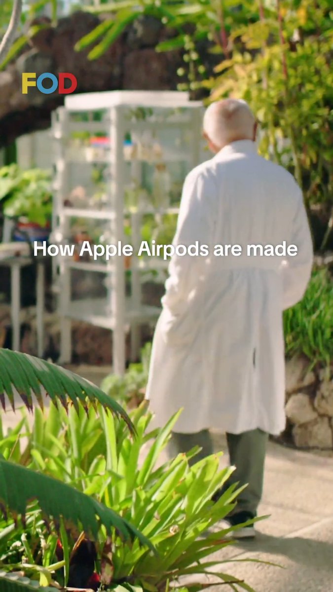 The secret behind Apple Airpods