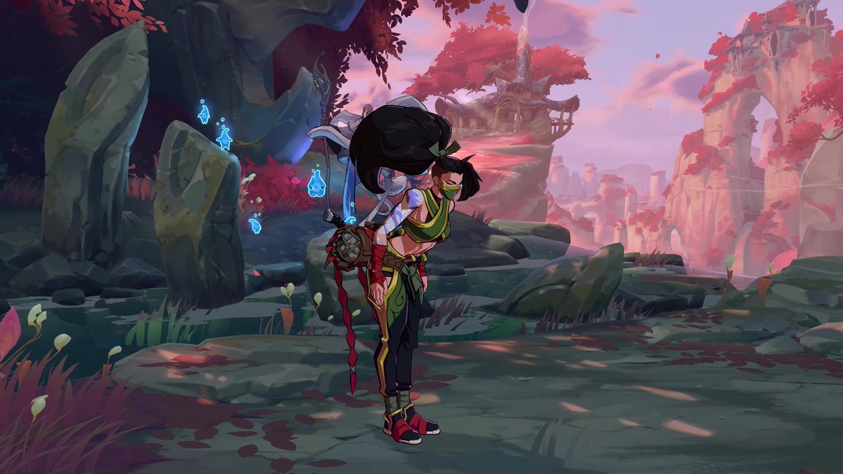 akali taunts. nothin personal
