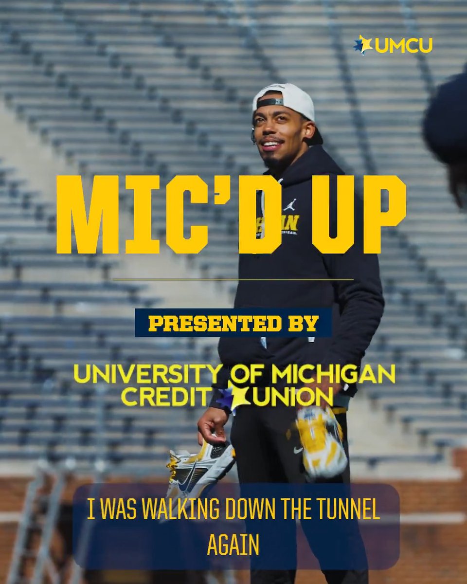No slowing down Micah Simon, he brings the juice every day! 🧃 #GoBlue | University of Michigan Credit Union (UMCU)