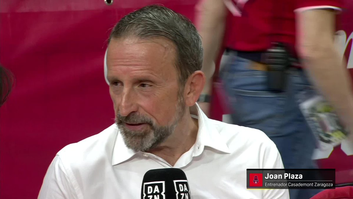 🗣️ Joan Plaza: "Lo que muchas veces gana los partidos es la actitud y esa actitud no nos puede faltar". 📺 DAZN España | #LigaEndesa | Casademont Zaragoza