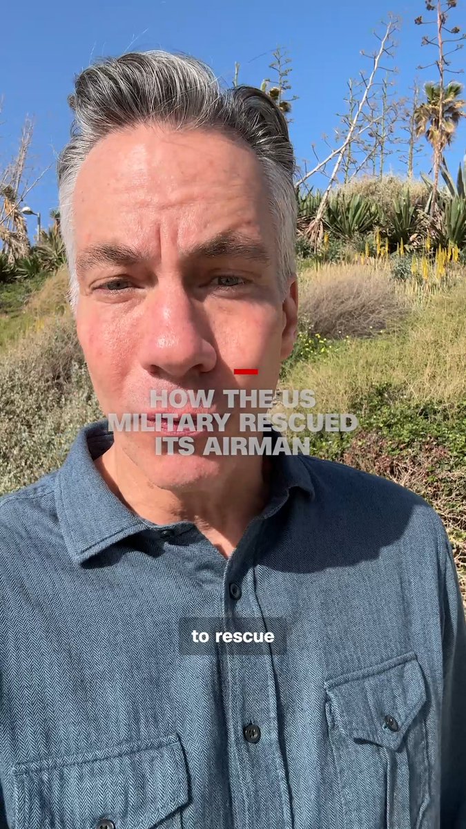 CNN's Jim Sciutto breaks down what we know about the US military's dangerous and complex mission to rescue an airman who went down in Iran. Follow live updates.