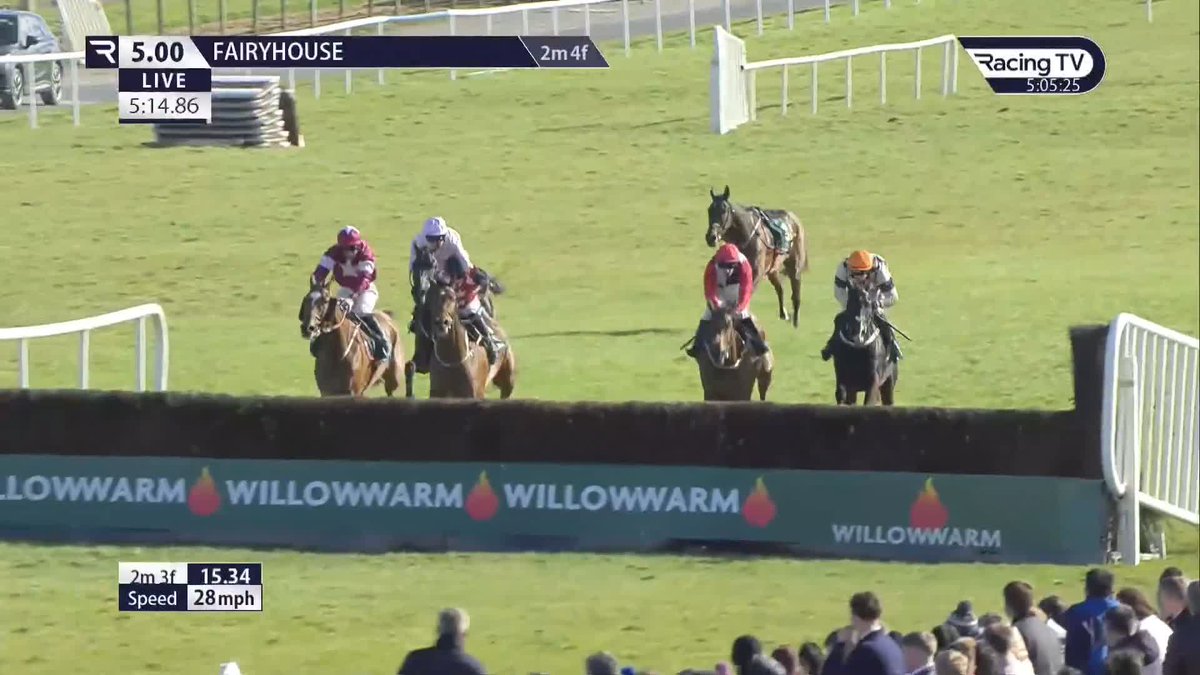 If anything sums up how tough Fairyhouse has been this weekend, this is it.