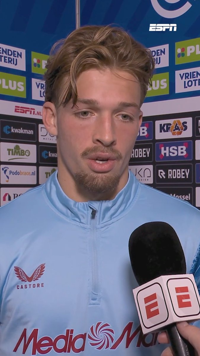 Luciano Valente over het 'schaam je kapot' van de Feyenoord-supporters. 😳 “Het is niet dat ze ongelijk hebben, maar wij kunnen er niet veel mee.”