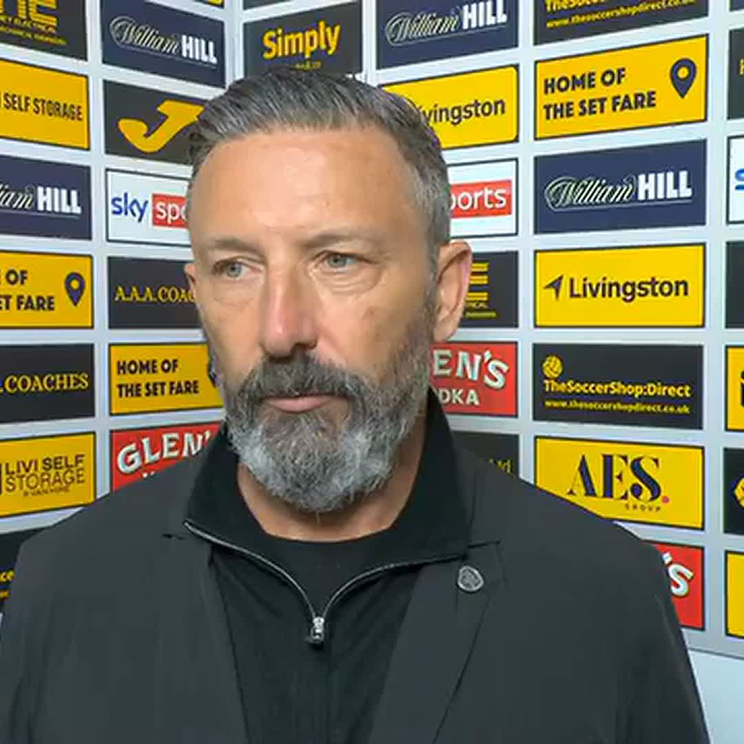 🗣️ “The two goals we lose, we don’t deserve to win the game” Hearts boss Derek McInnes has his say on Marc Leonard’s late red card as Hearts returned to the top of the league with a draw at Livingston ⤵️