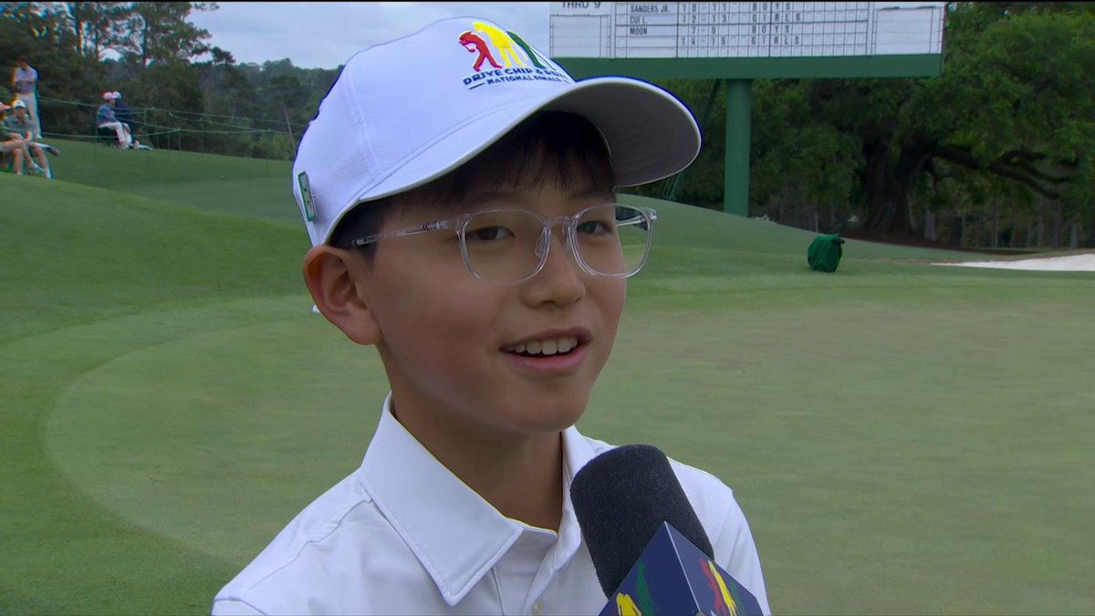 Wins the boys 7-9 division… Interviewer: “How are you going to celebrate?” Roy Moon: “We’re probably going to party all night.” Hell yeah.