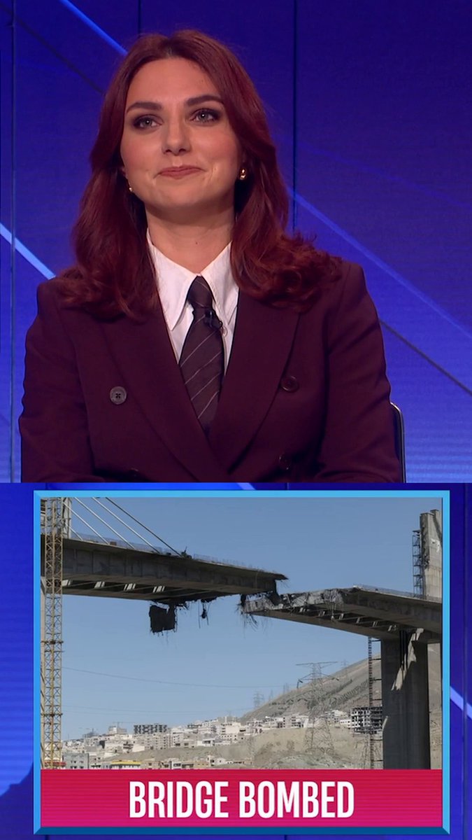 Ania Magliano with an update from the Iran war. #SNLUK #SNL #SaturdayNightLive