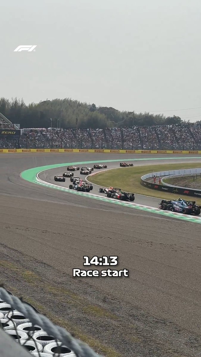 Special Suzuka memories ✨🇯🇵 Here's how race day unfolded 👇 #F1 #JapaneseGP