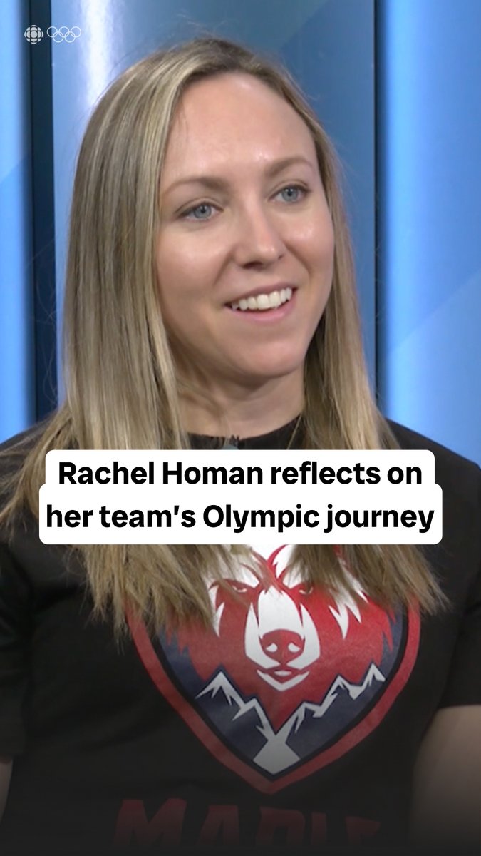 “This is gonna be an incredible comeback story” Rachel Homan reflects on her team’s Olympic journey 🥉🥌