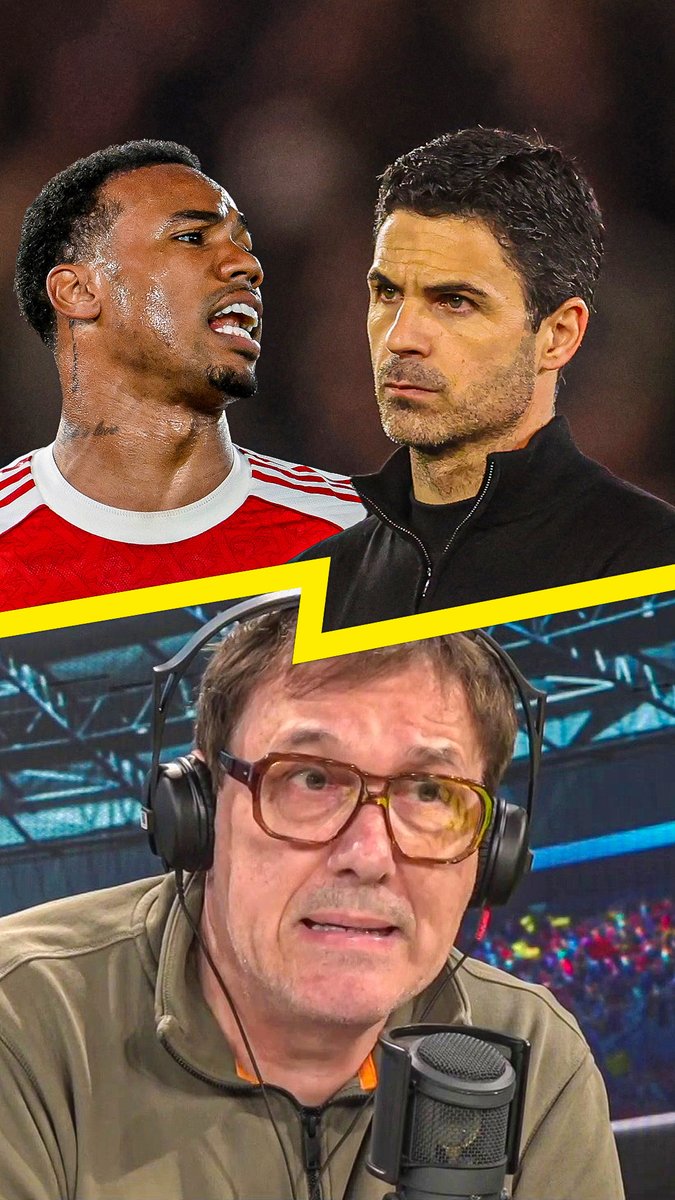 😱 "They're gonna be in shellshock!" 👀 "They need a bit more help from other teams!" Tony Cascarino claims Arsenal need Man City to drop more points to win the league