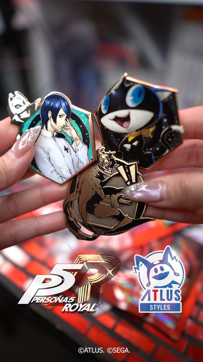 Who are you trying to pull? 👀 Phantom Thieves Part 1 - Persona 5 Royal Blind Bag Series AVAILABLE at @zenmonkeystudio❤️‍🔥