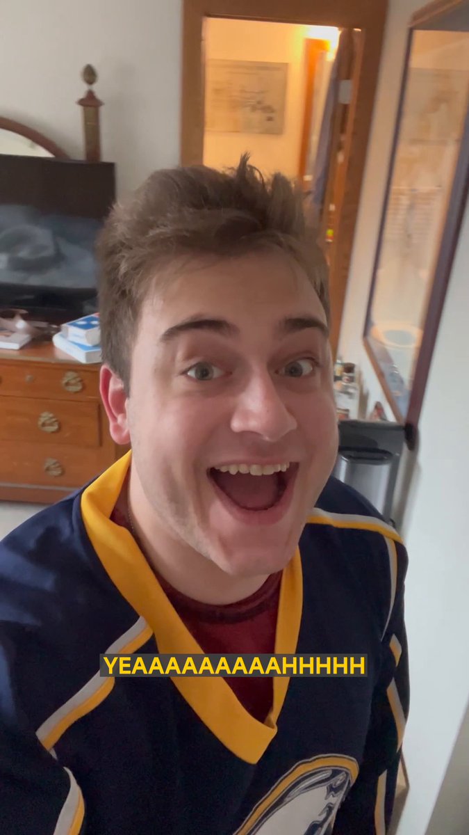 Buffalo... start your engines 🏎️💨 YOU'RE GOING BACK TO THE #STANLEYCUP PLAYOFFS! 🥲 How we feelin' today, x - Buffalo Sabres fans?