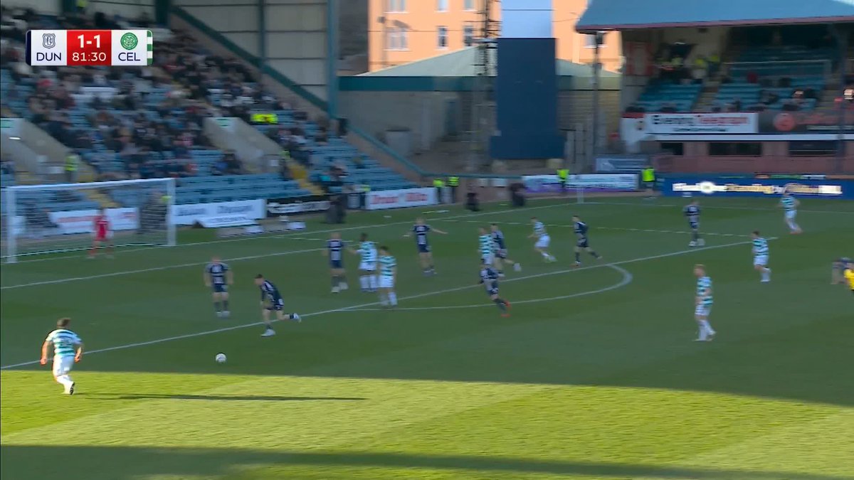 🗣️ “How many late goals have we seen from Celtic this season, and there’s another one” Kelechi Iheanacho puts Celtic back in front at Dens Park ⤵️