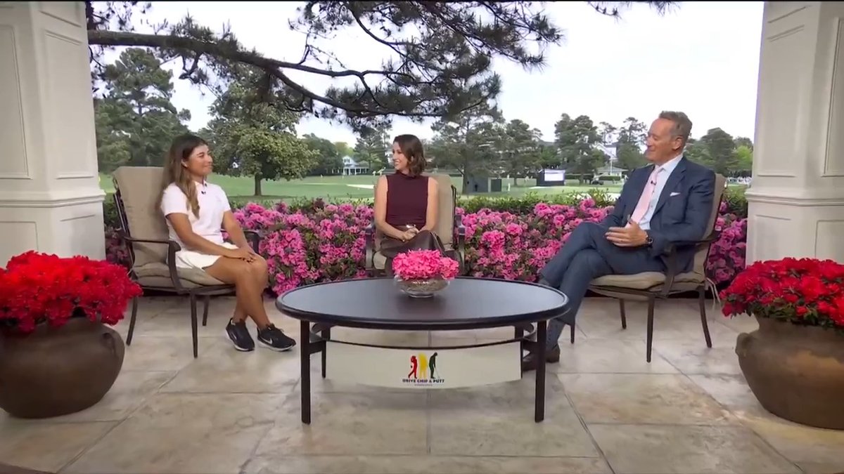 From being inspired by Rory McIlroy in 2025 to conquering Amen Corner in 2026 🏆 Hear from newly-crowned Augusta National Women's Amateur champion María José Marín ⬇️