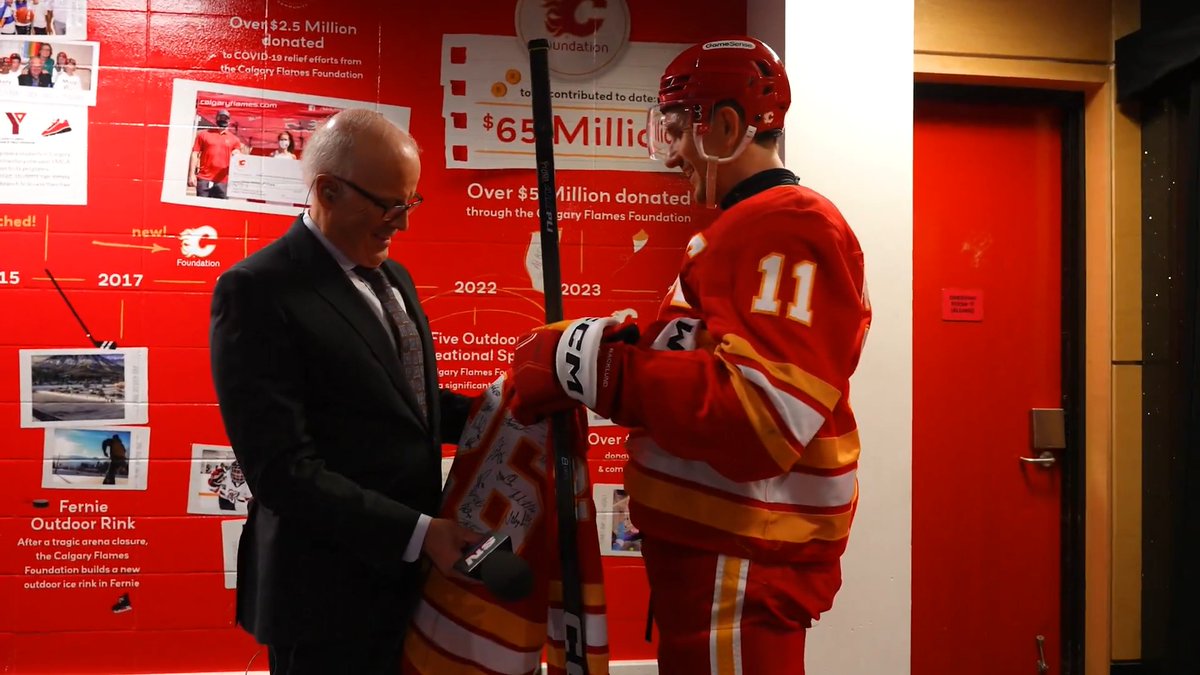 An incredible career! Congratulations Scott Oake!
