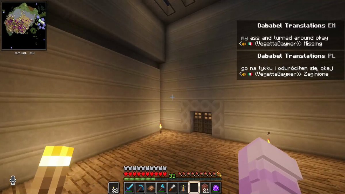 *Vegetta salio de su habitación y vio a foolish parado* #Vegetta: Ahi esta foolish... *zoom* ...míralo... *zoom* ...míralo... *se acerca, le hace zoom y se aleja poco a poco sin saludarlo* Ay mi #fooligetta son tan tímidos T-T