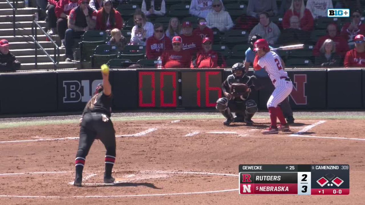 3-RUN SHOT OFF THE SCOREBOARD. 7-2 US.