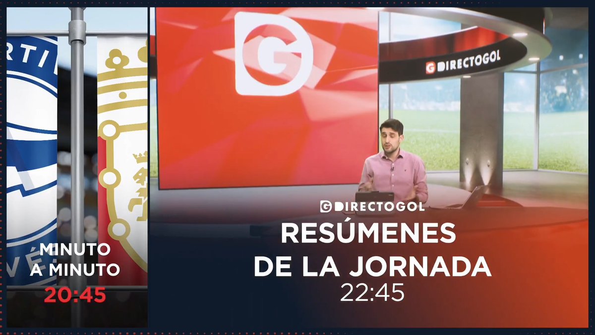 👋 ¡Vente a #DirectoGol a vivir la jornada de LALIGA! ⚽️ 20:45h - Minuto a minuto del #AlavésOsasuna 📹 22:45h - Todos los resúmenes de la jornada 🎙️ Con Joan Heredia Muñoz