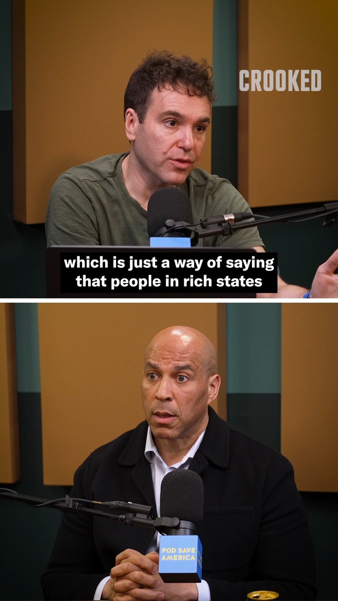 Jon Lovett and Senator Cory Booker discuss the Keep Your Pay Act, the Senator’s proposal that would raise the standard deduction to $75,000 for married couples and eliminate income tax for a majority of Americans. Watch more Pod Save America on YouTube!