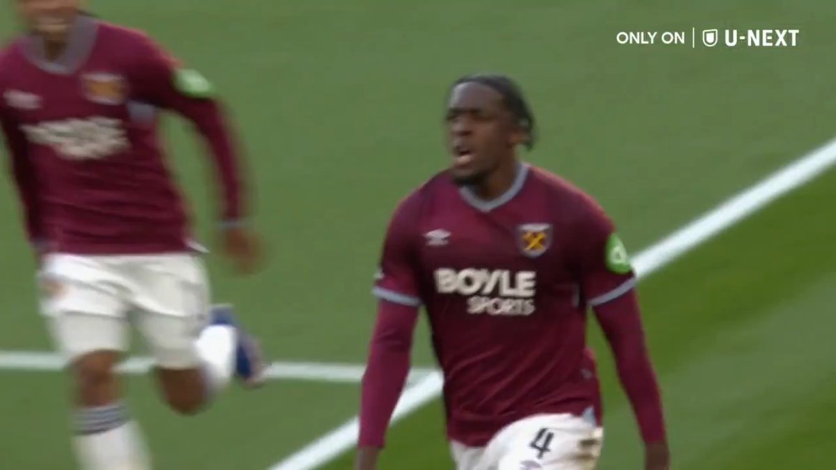 ATに追いつく⚽️⚽️ アダマ・トラオレのクロスに ディサシがつま先で合わせて 劇的同点弾🔥 試合は延長戦へ 🏆 FAカップ 準々決勝 ⚔️ ウェストハム v リーズ 🔗