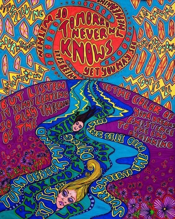 "TOMORROW NEVER KNOWS" "It is the one track, of all the songs #TheBeatles did, that could never be reproduced: it would be impossible to go back now and mix exactly the same thing: the ‘happening’ of the tape loops" ~ George Martin 🔊 © The Beatles