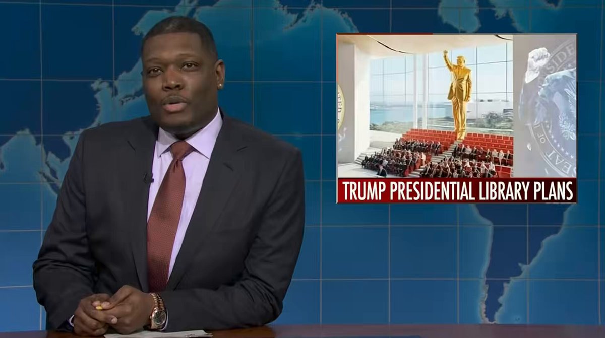 🚨 DISGUSTING! SNL’s Michael Che just made a sick “joke” about President Trump getting ASSASSINATED. “I think that’s cool the president is going to the theater. I mean, what’s the worst that could happen?” The crowd CHEERED like deranged animals.
