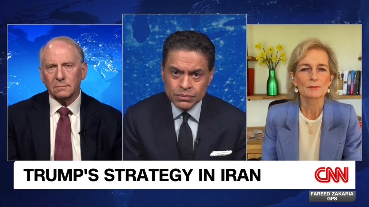 Donald Trump has vowed to strike Iranian power plants and bridges – saying the country would be “living in Hell” – if the Strait of Hormuz, a critical waterway, isn’t opened by Tuesday. In Part 1 of our conversation, I discussed these threats w/ Council on Foreign Relations President Emeritus Richard N. Haass & The Economist Editor-in-Chief Zanny Minton Beddoes:
