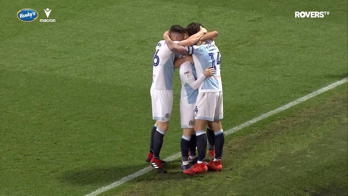 โช ๐น๐๐๐๐๐ ๐น๐๐๐๐๐
Mulgrew Pitch to Par netted directly from a corner before Bradley Dack sealed victory with a left-footed strike when we faced tomorrow's opponents in 2019. #ROVvWBA | #Rovers ๐ตโช๏ธ
