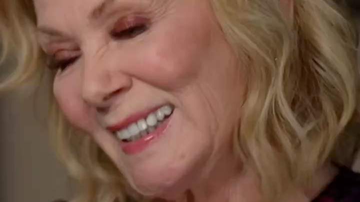 Jean Smart reflects on her legacy, joking that she told her children to save anything related to her career: “Somebody might, you know, give you a few bucks for it.”
