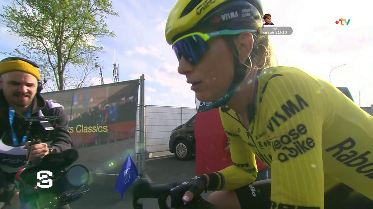 #Stade2 | 🚴♀️ Pauline Ferrand-Prévot, rendez-vous manqué 🇫🇷 La Française a terminé deuxième du Tour des Flandres, un évènement qu'elle avait marqué dans son calendrier 📺 Stade 2 en direct :