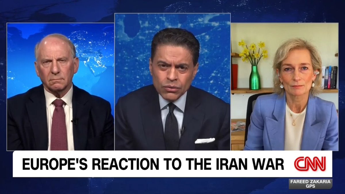 Could the Iran war break the transatlantic alliance for good? In part 2 of our conversation, I spoke w/ The Economist Editor-in-Chief Zanny Minton Beddoes & former State Dept. official under George W. Bush Richard N. Haass: