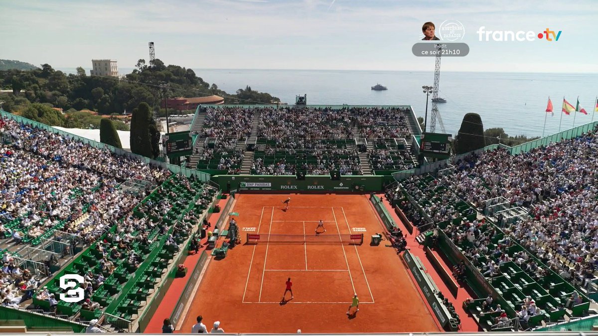#Stade2 | 🗣️ " Ça sera un tournoi de préparation, surtout pour Paris" 🎾 Jannik Sinner débute sa saison sur terre à Monte-Carlo. L’Italien est ambitieux, avec Roland-Garros en ligne de mire 📺 Stade 2 en direct :