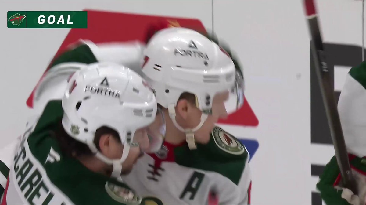 Kirill Kaprizov's second of the period!!! 👀 📺: NHLonTNT & hbo max fka ➡️