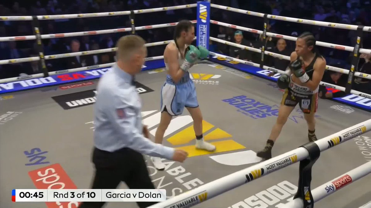 Heartbreak for Dolan as the towel is in and Garcia retains her title 👑