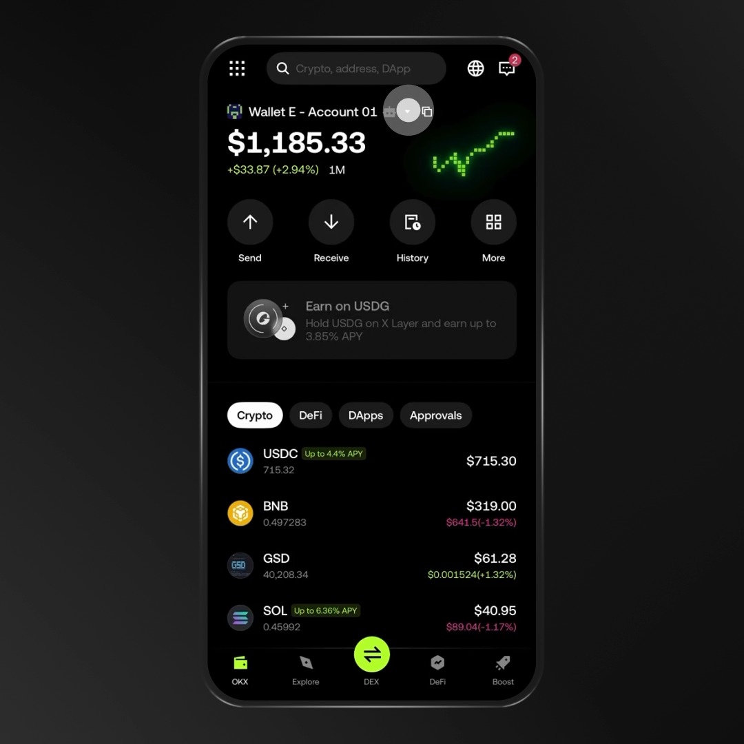 Control or execution? You don’t have to choose. Trader Mode unlocks pro trading tools, trending token discovery, and copy trading - all onchain, with full self-custody. Here's how to set it up👇