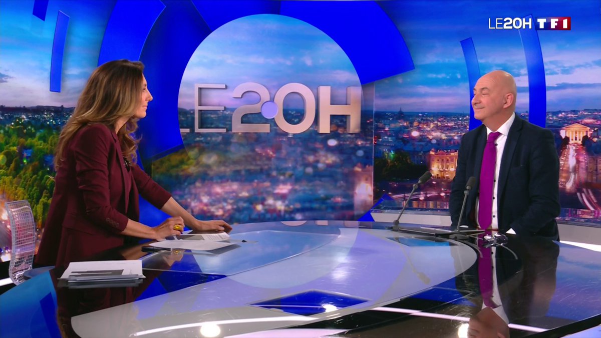 ๐ดLa Chine, moins touchรฉe que les autres pays par la crise pรฉtroliรจre ? โก๏ธ Les prรฉcisions de Franรงois Lenglet dans #LE20H de TF1 avec Anne-Claire Coudray โคต๏ธ