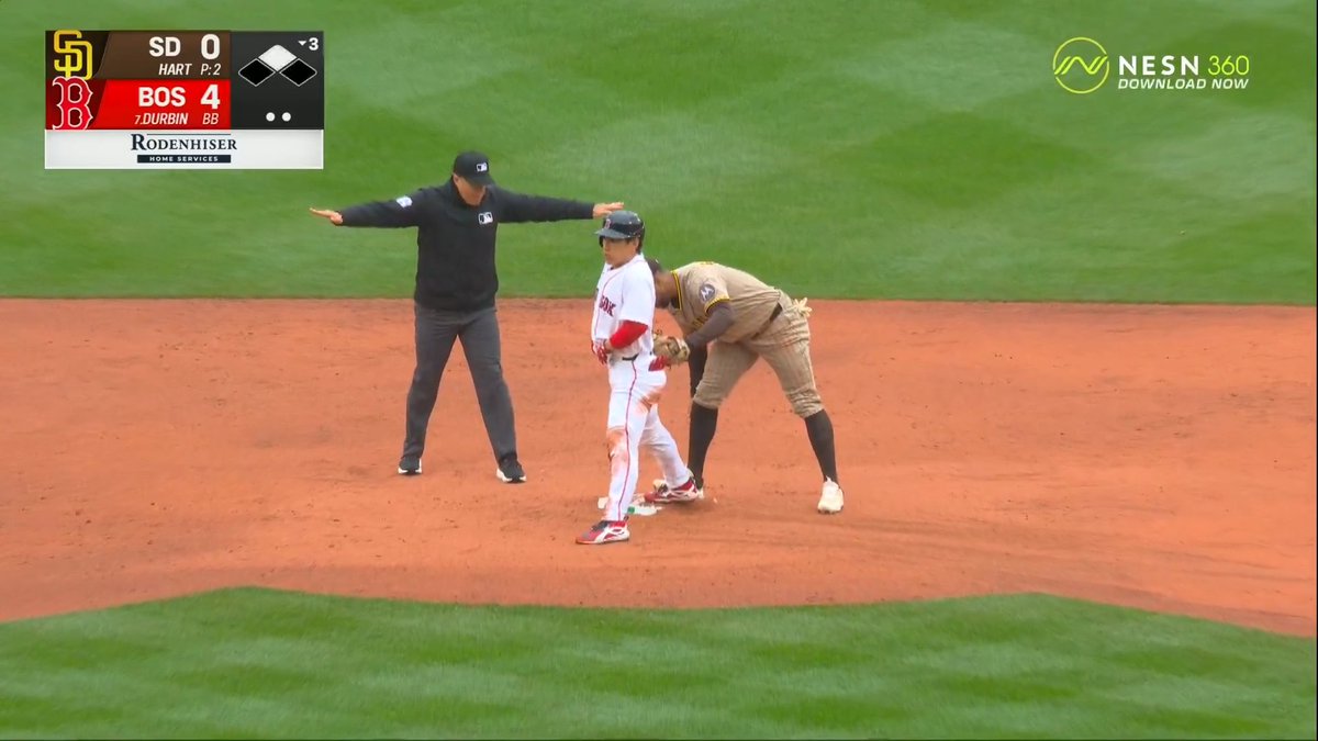 Masataka Yoshida caps off a four-run Red Sox inning 💪