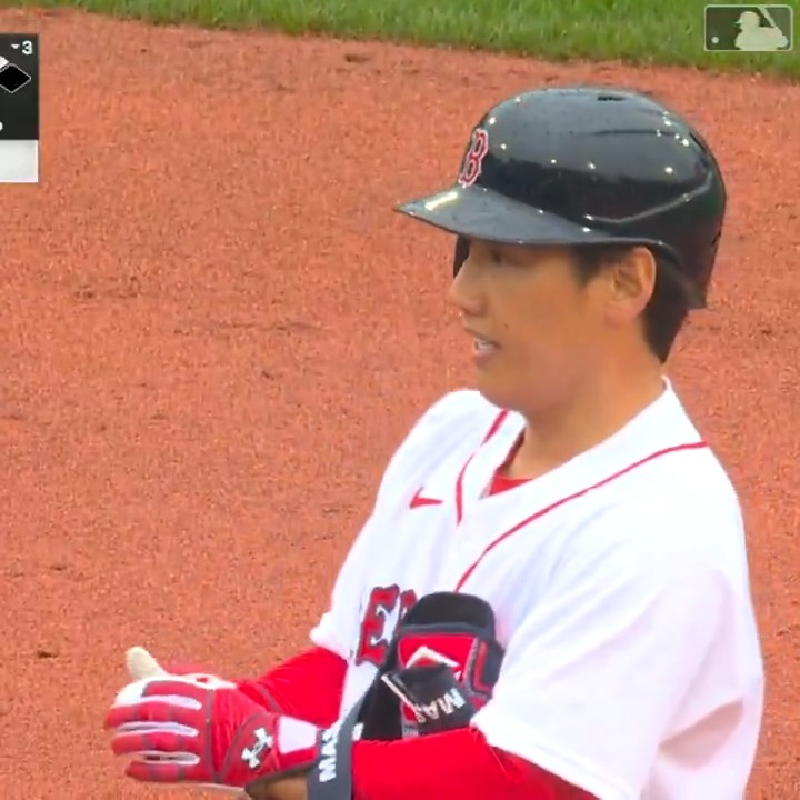 Masa drives in another!