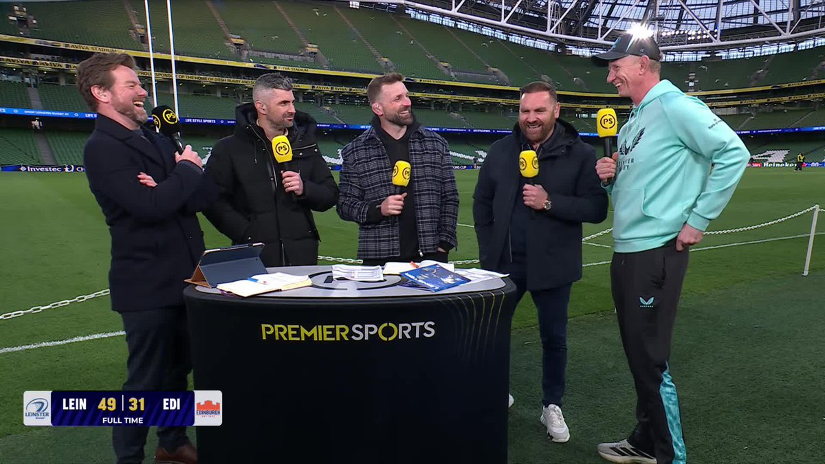 🔵 Leinster Rugby head coach Leo Cullen speaks of his relief that his team got the better of Edinburgh to make the Quarter-Finals "It was tough work for us" 🗣️ #InvestecChampionsCup