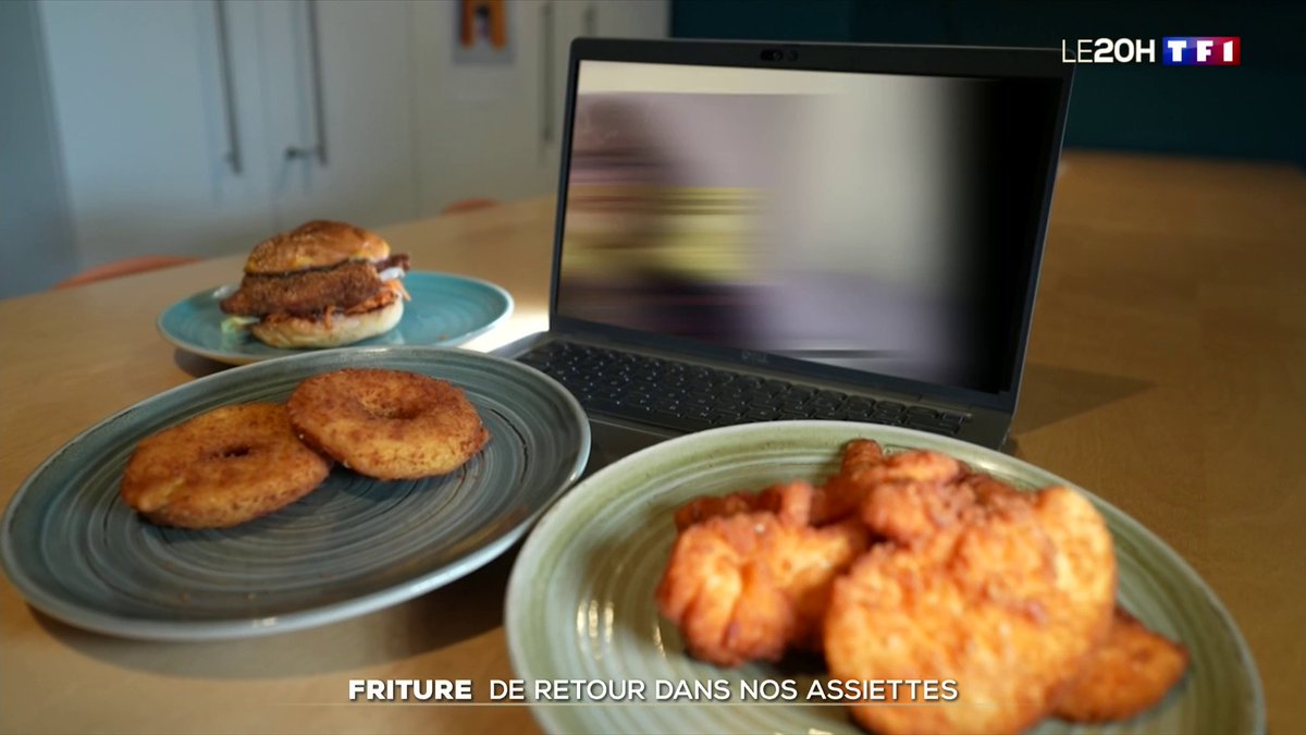 🍗 Friture : de retour dans nos assiettes 😋 Elles se multiplient...les enseignes de poulet frit se développent de plus en plus. Cette viande blanche est l'une des moins chères et des plus populaires...mais attention aux calories ! ⤵️ 📺 #LE20H de TF1Info avec Anne-Claire Coudray