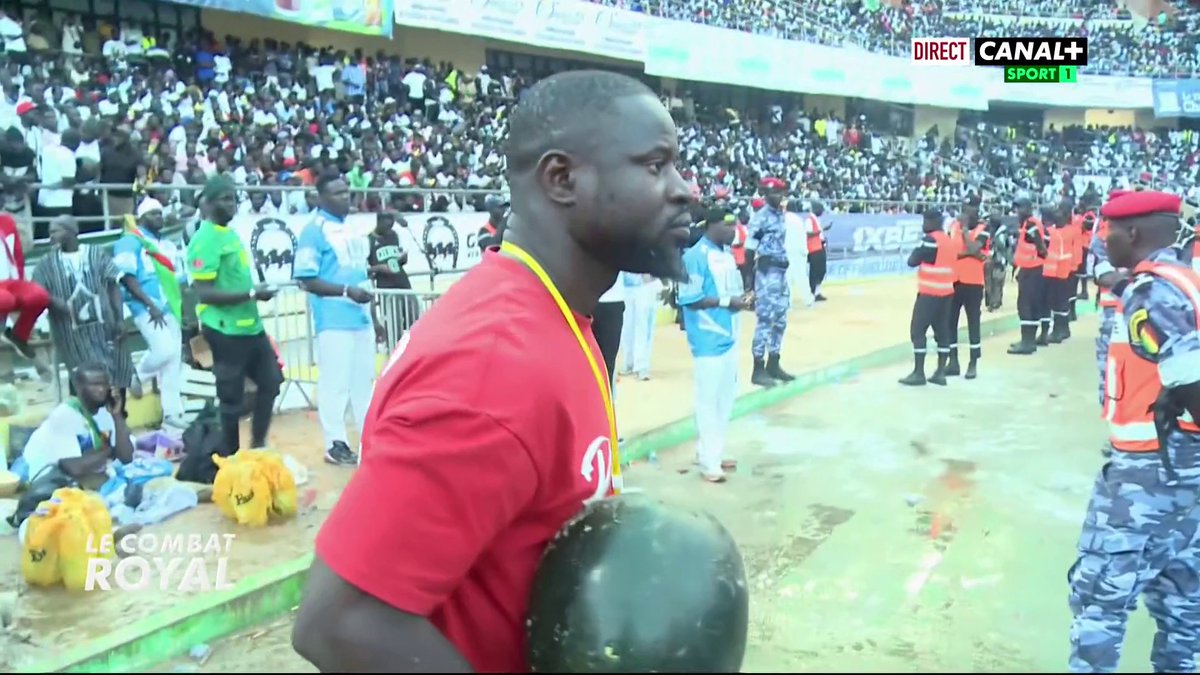 #CombatRoyal 🤼♂️ : L’arène des secrets. ✨🇸🇳 Quand la lutte et le mystique ne font qu’un. Découvrez les images fortes de Modou Lô et Sa Thiès en pleine préparation spirituelle avant le grand choc.