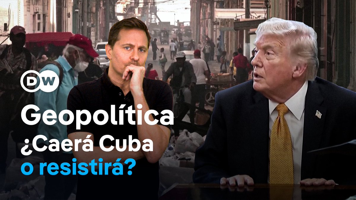 Por qué Estados Unidos sigue obsesionado con Cuba Apagones en todo el país, escasez de alimentos y combustible… Cuba está en crisis. Estados Unidos ha cortado el suministro de petróleo a la nación caribeña, incluido el proveniente de Venezuela y México, sus principales proveedores hasta la fecha. Las tensiones entre Washington y La Habana han llegado a un punto crítico tras décadas de enemistad entre ambas naciones: desde la Revolución Cubana y el ascenso de Fidel Castro hasta el fracaso estadounidense en la invasión de bahía de Cochinos y, más tarde, la crisis de los misiles en pleno apogeo de la Guerra Fría, la espinosa relación entre el régimen comunista y la superpotencia capitalista tiene una larga historia. Ahora, la administración Trump advierte de que la cooperación de Cuba con Rusia y China podría representar una amenaza para los Estados Unidos. Trump y su secretario de Estado, Marco Rubio, tienen la mira puesta en un cambio de régimen en Cuba. Pero, ¿qué hay detrás de la creciente presión de Estados Unidos sobre Cuba? ¿Podrá la nación insular defender su independencia?