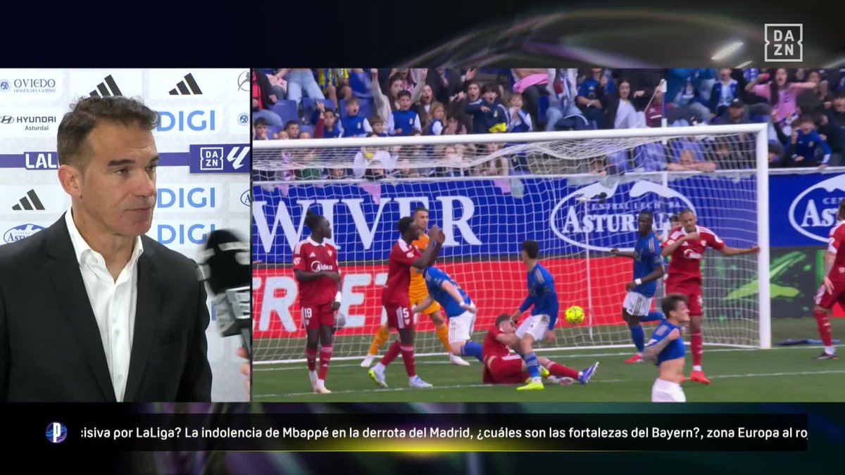 🗣️ "Hay un penalti muy claro a Gudelj. Sow tiene el tobillo fatal, era una roja para ellos" Luis García Plaza analiza en DAZN las jugadas polémicas del Real Oviedo 🆚 Sevilla FC #LALIGAenDAZN ⚽
