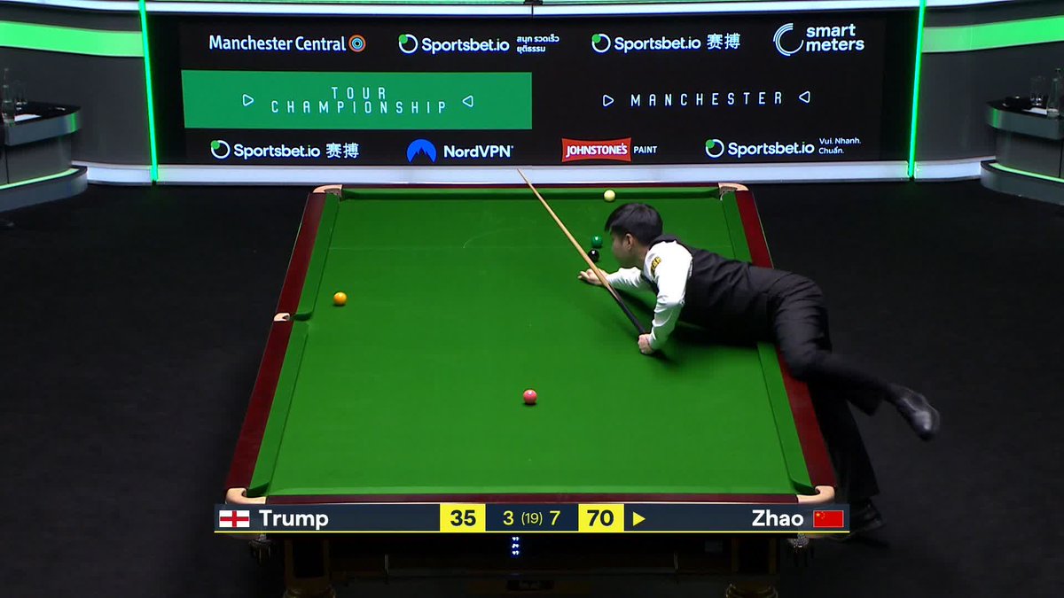 Zhao Xintong is playing on another level right now 📈 Watch | Stream on 5 ▶️ 5 -