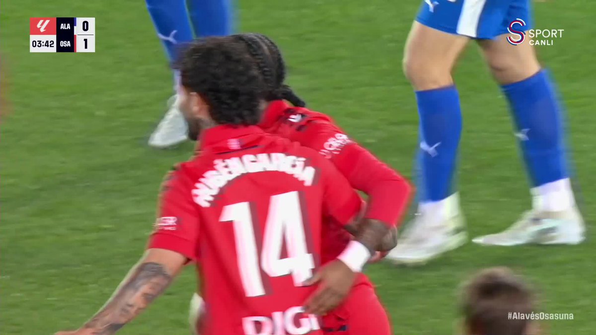 Valentin Rosier attı, Osasuna maça fırtına gibi girdi! ⚽️