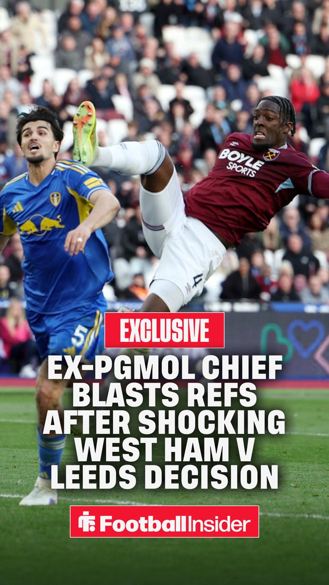 💥 "Leeds have 𝑬𝑽𝑬𝑹𝒀 right to complain" - Ex-PGMOL chief KEITH HACKETT rips into officials after shocking West Ham decision.